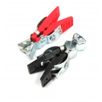 NA1017: 30A Black or Red Alligator Clip