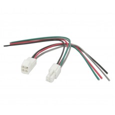 PPA-062M/F: 6 PIN MALE & FEMALE SPEAKER CONNECTION 1-Pair
