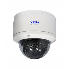 YCC1028AHD: 4.0MP, HD, 2.8-12MM Vandal Dome Camera