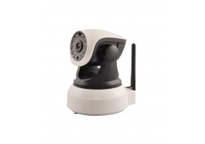 YCC2000WH/BK: 1/4" 1.0M 720P Indoor Wireless IP Camera
