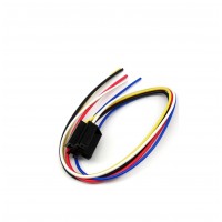 AS1001-18G: 18"/ 5 WIRE CAR RELAY SOCKET  (Out of Stock)