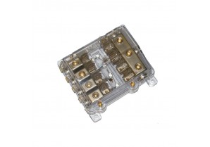 PPA-524P: 1 IN 4 OUT AGU FUSE HOLDER 