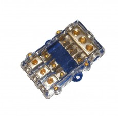 PPA-525P: 1 IN 3 OUT AGU FUSE HOLDER 
