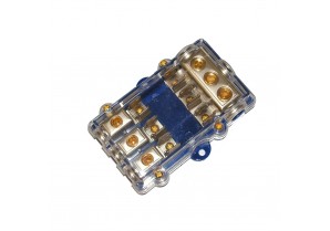 PPA-525P: 1 IN 3 OUT AGU FUSE HOLDER  