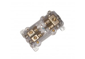 PPA-526P: 1 IN 2 OUT AGU FUSE HOLDER  
