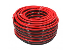 CBLE4112-50: 12GA 50FT Speaker Wire Black & Red
