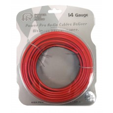 CBLE4114-25: 14GA 25FT Speaker Wire | Black & Red