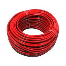 CBLE4114-50: 14GA 50FT Speaker Wire | Black & Red