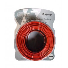 CBLE4116-25: 16GA 25FT Speaker Wire | Black & Red