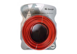 CBLE4116-50: 16GA 50FT Speaker Wire | Black & Red