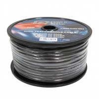 POWAL-08GA: 8GA 200FT Flexible Power Wire, Black,Blue&Red 