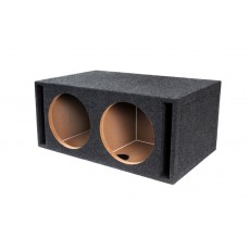PPA-10DVP: 10" Double Ported Subwoofer Empty Box
