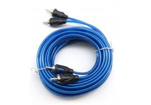 PPA17F: 17FT RCA Cable 2 Male to 2 Male | Blue