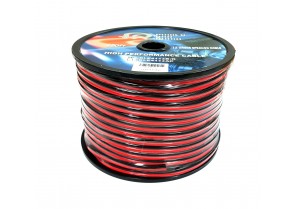 CBLE-4114BR: 14GA 500FT Speaker Wire, Black & Red