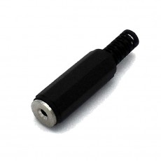 AC1021M/S: 2.5mm MONO / STEREO Jack Audio Connector with Tail 