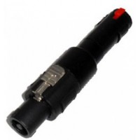 AG1034: SPEAKON (M) TO 1/4" (F) CONNECTOR​  (Out of Stock)