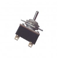 SW1012: TOGGLE SWITCH 4 PIN SPST ON/ON INCLUDED PLATE*out*