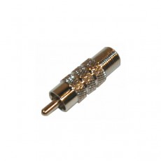 VC1020: RCA Male to F Female Video Connector