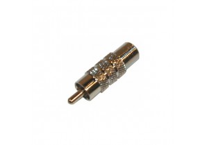 VC1020: RCA Male to F Female Video Connector