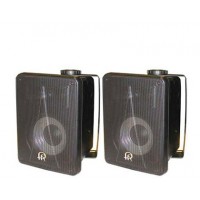 PPA-502BK: 5" 2 Way Vented Design Speaker Box, 1-Pair