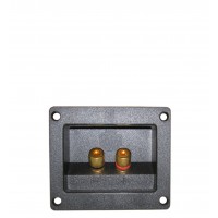 ST1002: 3 " X 3 1/2" Binding Post Speaker Terminal