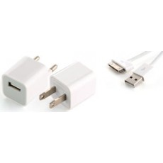 PH-1106I4: 2 in 1 USB Charger + Data Power Cable for iPhone 4S