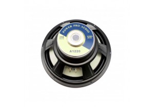 A1220C: 12" Full Range Speaker 250W/8ohm Chrome