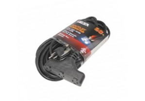 CA1033-50: 50FT, 3 Outlet Outdoor Extension Cords | Black