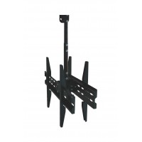 PPA-034D: 37" To 75" Double Sided TV Ceiling Mount