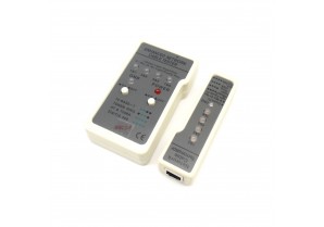 CAT-803: Networking Cable Tester for RJ45|RJ11|Modular|Coaxial
