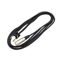 CA1057: 10FT TO 50FT, XLR (M) TO BANANA PLUG CABLE