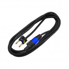CA1058: 10FT TO 50FT, SPEAKON (M) TO BANANA PLUG CABLE