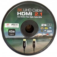PRO2063: 15M to 60M CL2 Rated 2.1 8K Optic Fiber cable
