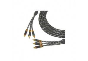 PRO2023-5.0M: DVD COMPONENT VIDEO CABLE 3 RCA MALE TO 3 RCA MALE 