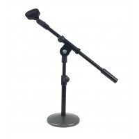 PS-028: Mini-Desktop Metal Microphone Stand