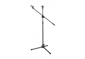 PS-001: Tripod Pole-Mount Microphone Stand