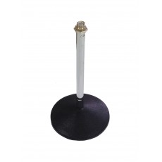 PS-026: Black-Metal Microphone Stand