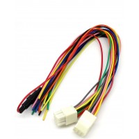 PPA-092M/F: 9 PINS MALE & FEMALE SPEAKER CONNECTION, 1-Pair