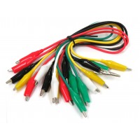NA1021: Test lead With Alligator Jumper Wire 10pcs/pack 
