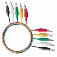 NA1021: Test lead With Alligator Jumper Wire 10pcs/pack 