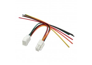 PPA-062M/F: 6 PIN MALE & FEMALE SPEAKER CONNECTION 1-Pair