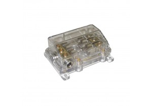 PPA-553: 1 IN 3 OUT AGU FUSE HOLDER WITH LED  
