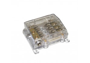 PPA-554: 1 IN 4 OUT AGU FUSE HOLDER WITH LED  