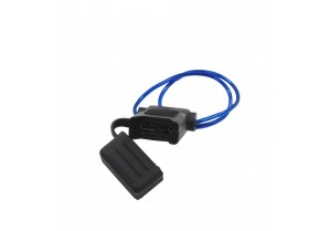 PPA-518: BLUE, ORANGE & RED 18GA FUSE HOLDER 