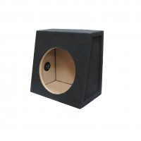 PPA-10EMT: 10" Single Extra Slim Truck Subwoofer Empty Box