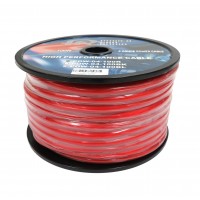 POWAL-04GA: 4GA 100FT Flexible Power Wire, Black,Blue&Red