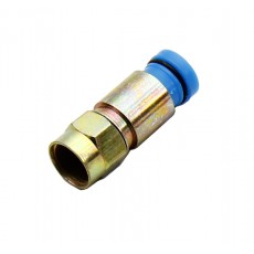 VC1035BL: Waterproof Video Connector Snap-N-Seal Type For RG6U