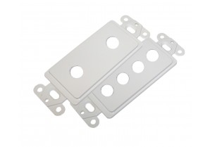 AV114: 1,2,3 &4 Holes Insert Decora Plate