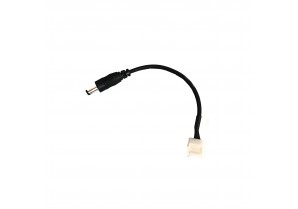 DCC-216M: DC Plug Extension For LED Strip