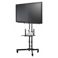 PPA-060: Universal Mobile Cart TV Stand for 32" To 65"